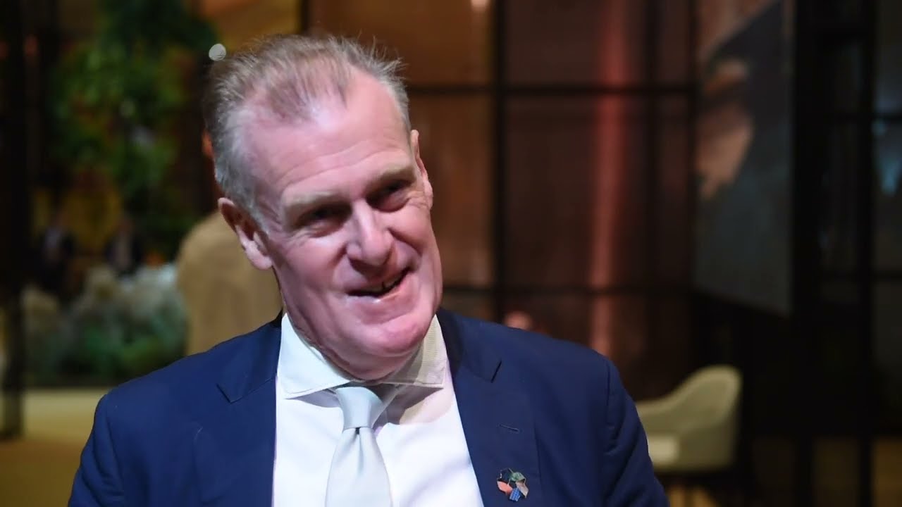 WTTC 2022 Saudi Arabia: Peter Fitzhardinge, Director Tourism Markerting, NEOM