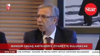 Mansur Yavaştan Irade Gösterisi Ona Ajans Karar Verir