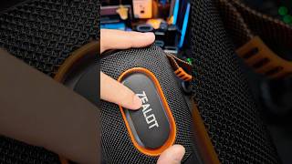 #unboxing loa Zealot M1 bass căng, đèn led RGB bắt mắt, màng cộng hưởng xập xình