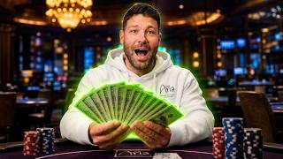 I Get Into a WILD PLO Game!