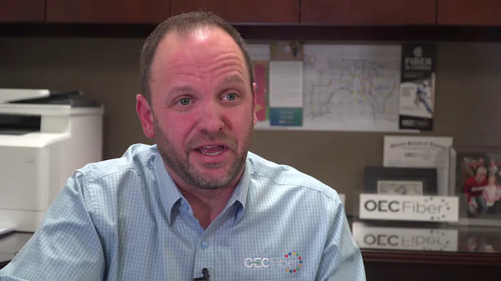 OEC Fiber President, David Goodspeed: Co-op connec...