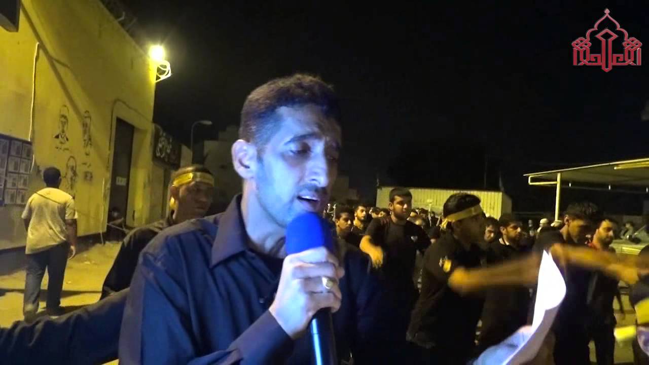 العكر: ليلة سادس 1436هـ بمشاركة الرادود أحمد الملا (2)