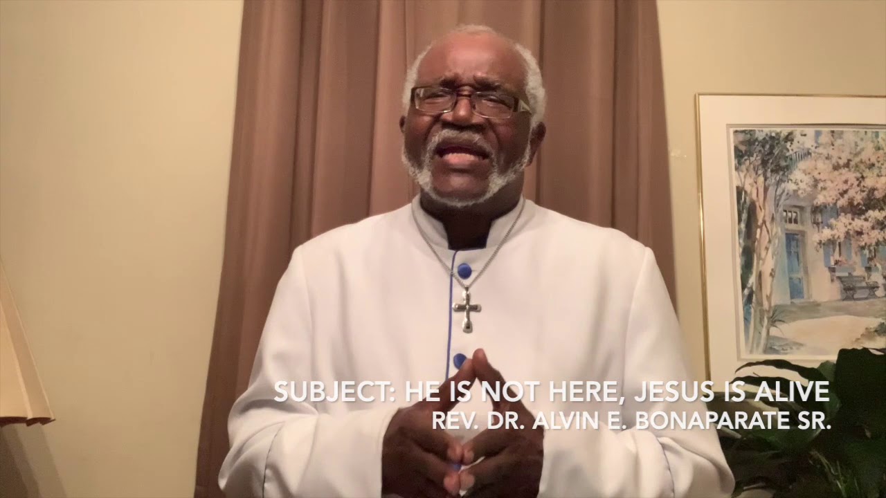 Rev. Dr. Alvin E. Bonaparte Sr. Noah's ark Missionary Baptist Church