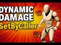 Tutorial 17: Dynamic Damage &amp; Resistance with SetByCaller Tags (UE5, GAS, C++)