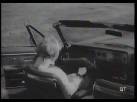 1965 Ford promo film- Experimental 'Wrist-Twist' steering control on a Mercury Park Lane convertible