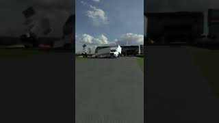 Metrolink Commuter Train Hits Semi Truck in Oxnard California Roblox (Remake)