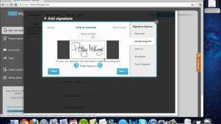 Hellosign Sign And Send A Document Without Printing Or Scanning Paperless Method