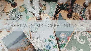 Creating Tags - Ruby & Pearl Design Team Project - Craft with me
