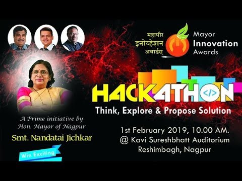Nagpur Hackathon 2k19 | Suresh Bhatt Auditorium | NMC electro house mix 2018