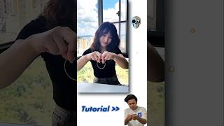 Rubber Band Magic Revealed | Easy  Tutorial #magictrickssecret #magician #rubberbandmagic #viral