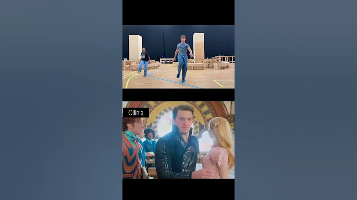 Jonathan Bailey preparándose para dar vida a Fiyero en Wicked. ✨#Wicked #WickedMovie #JonathanBailey