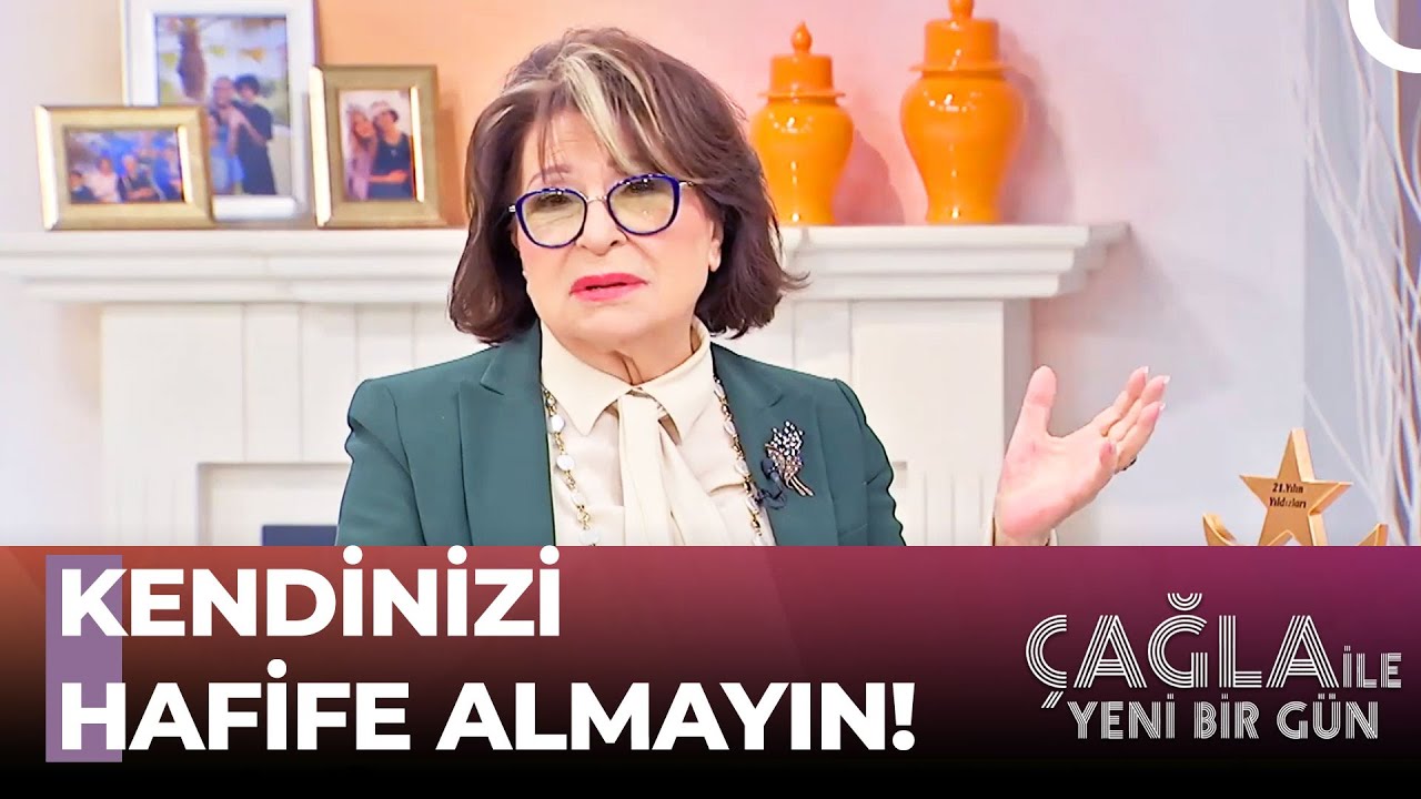 Gülseren Budayıcıoğlu'ndan Hayat Tavsiyeleri - Çağla ile Yeni Bir Gün 954. Bölüm