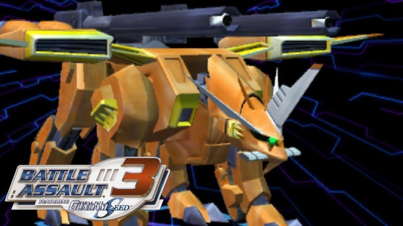 Battle Assault 3 featuring Gundam SEED - LaGOWE ALL MOVES