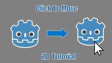 How To Make Click To Move | Godot Tutorial by A Noob