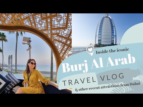 Video: Sekarang Anda Dapat Mengunjungi Burj Al Arab di Dubai-Salah Satu Hotel Paling Eksklusif di Dunia