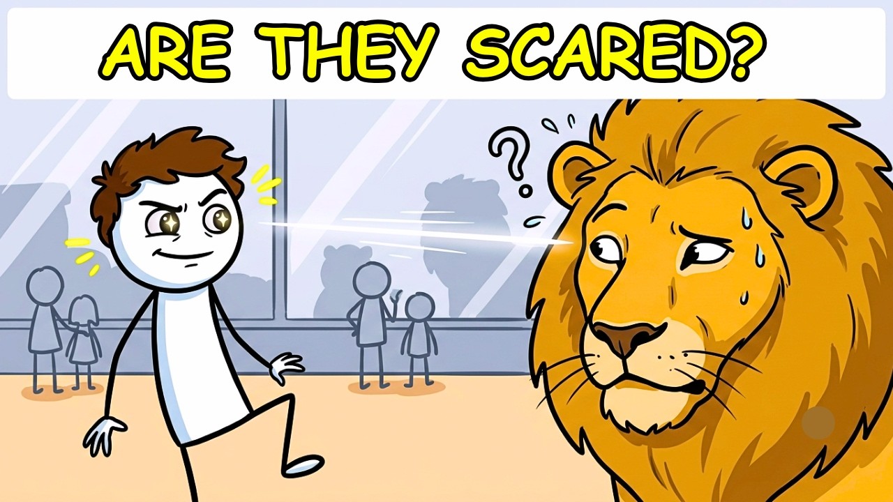 Why Animals Fear Human Eye Contact