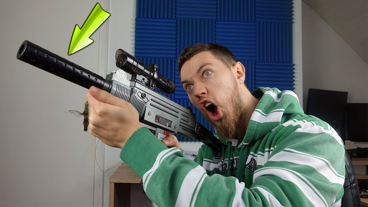 Billige AQUALINO MINI UZI im TEST! Besser als die Mini Gun?