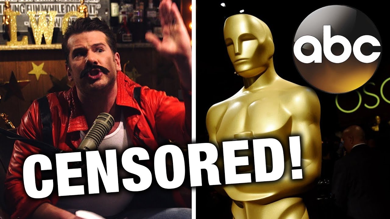THIS IS WAR! ABC Bans Crowder’s Oscars Stream | Louder With Crowder