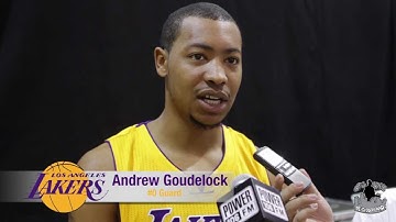 Andrew Goudelock - Lakers Media Day Interview