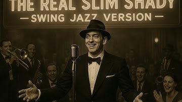 Eminem – The Real Slim Shady inspired 1940s Jazz Version