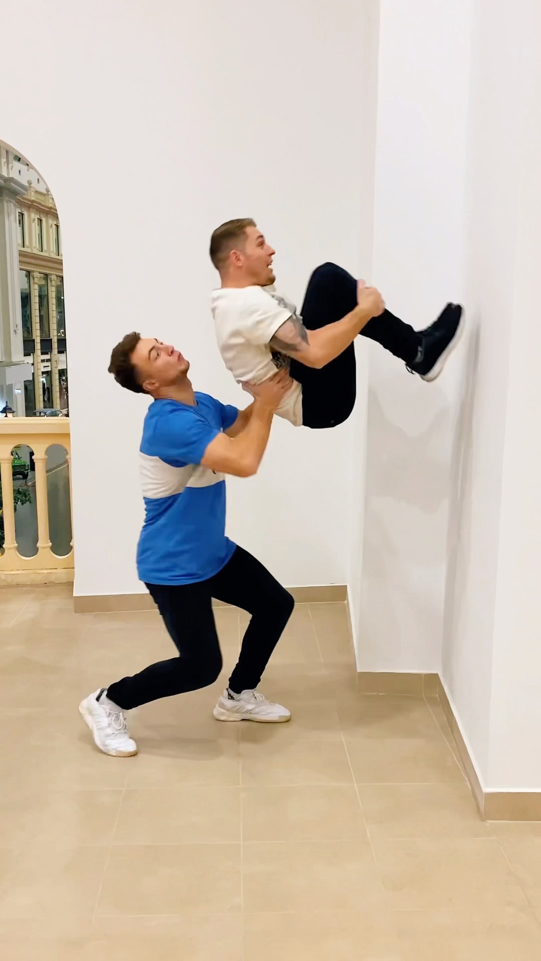 Taught a Man How to Do a Backflip?? #kiryakolesnikov #prank #tutorial #stunt #parkour #funny