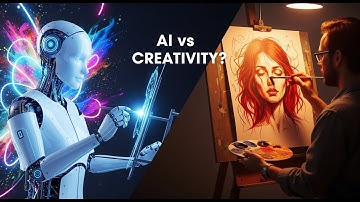 Decoding AI’s Impact on Human Creativity 🎨🤖 | Will AI Replace Artists?