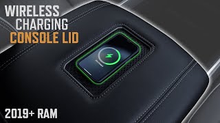 2019+ Ram: Wireless Charging Console Lid Upgrade - Sanctum LeatherSeats.com by LeatherSeats.com 1,105 views 7 months ago 2 minutes, 29 seconds