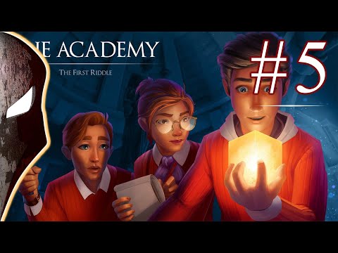 The Academy The First Riddle. Прохождение #5.