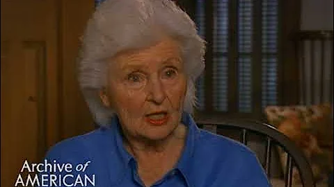 Actress Frances Reid on Betty Corday and Irna Phil...