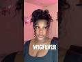 😱NOT MY REAL HAIR?! 360 Kinky Straight Wig ft @wigfever #wigfever #360lacewig #shorts #wiginstall #