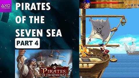 Pertarungan di kapal bajak laut | Pirates of the Seven seas | Java game (Part 4)