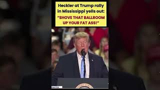 Trump Stick that ballroom…