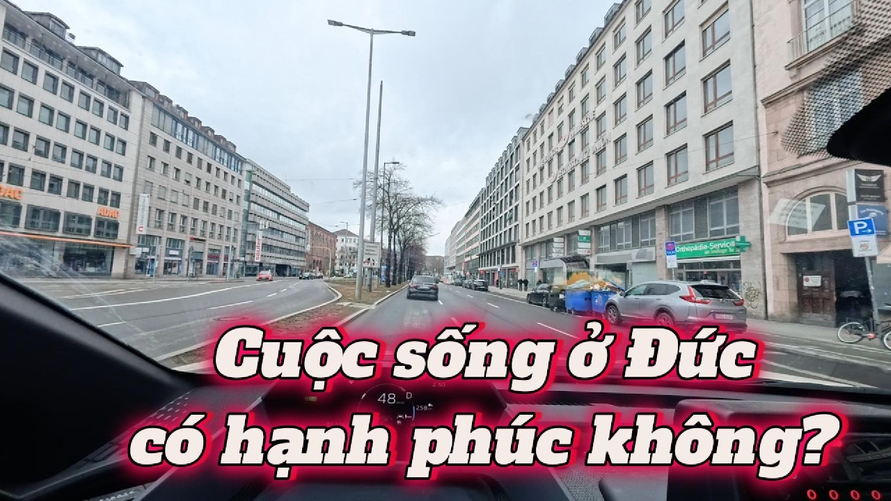 Cuộc sống ở Đức có hạnh phúc không ?