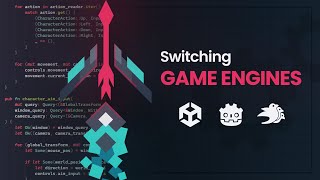 Switching Game Engines... Twice? - Devlog #7