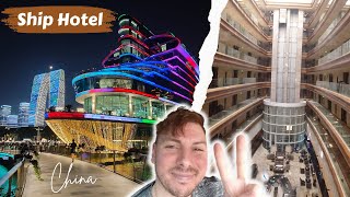 The Ship Hotel in China | Suzhou City - China Vlog