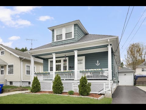 62 Peckham Avenue, North Providence, RI home video tour