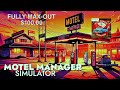 Finelly Maxed Out my Luxury Hotel 🤑 Motel Manager simulator