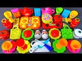 playing Mini Tiny Kitchen Set ASMR|2Minutes Satisfying With Unboxing Hello Kitty Kitchen Toy Video