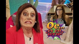 ''Mechita Arroz'' habla sobre el polémico tema de los sueldos a los congresistas