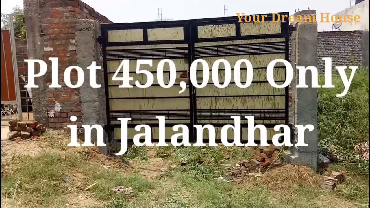 Plot For Sale 4.5 Lakh in Jalandhar City Property in Punjab India 4