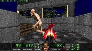 DooM II - Valiant - Aggrovator (MAP05) UV-Max in 2:39