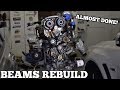 3SGE Beams Rebuild EP. 4 - Cylinder Head | Cams | Turbo and more Being Installed!