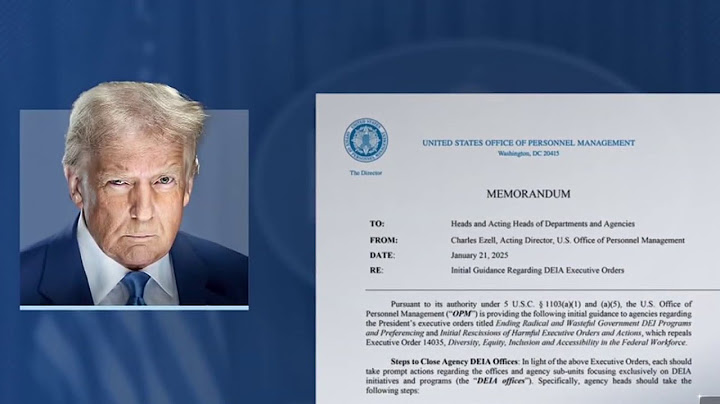 DC residents react to Trump placing DEI employees on paid leave | NBC4 Washington