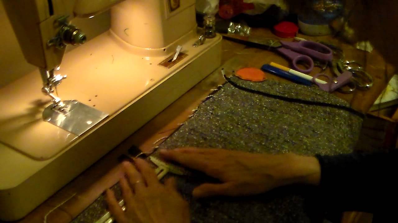 Placket zipper insertion YouTube