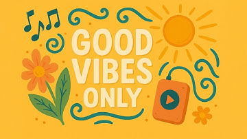 🌈 Good Vibes Only 🌸 | Upbeat Music to Relax, Work, Study 🎵
