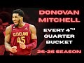 Donovan Mitchell Is UNSTOPPABLE in the 4th Quarter | Every 4th Quarter Bucket (25-26 Season so far)