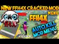 💯FFH4X V27 Fly Hack +Auto Kill Hack Ob32 100% Working Hack Mod Menu Pmm Cracked +Ffh4x Bad team