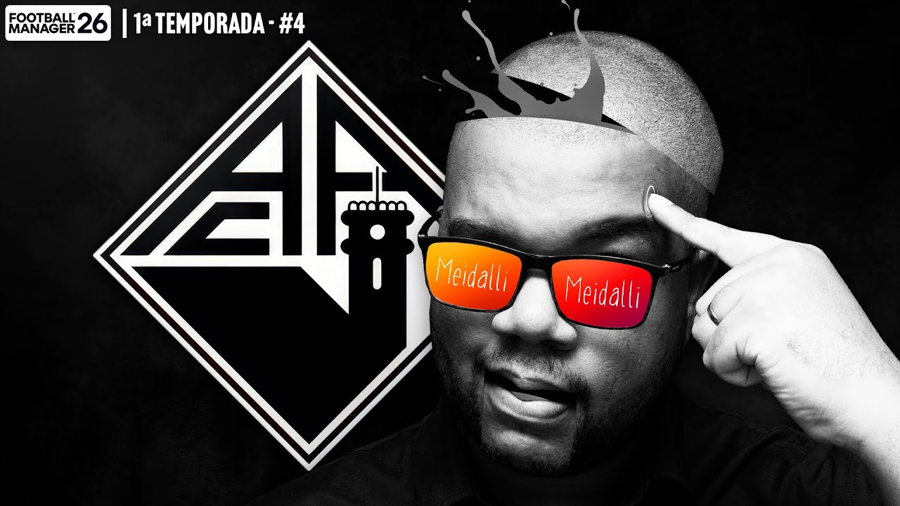 FM26 | A defesa está HORRÍVEL! - Académica de Coimbra | #4