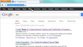 How to Make Google My Search Engine in the URL Field in Firefox : Google, Java & More