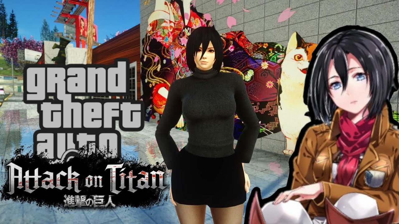 Mod Skin Gtasa Mikasa Casual Sweeter Extra Thicc Gtasa Pc Android Youtube Mod Skin Gtasa Mikasa Casual Sweeter Extra Thicc Gtasa Pc Android Youtube